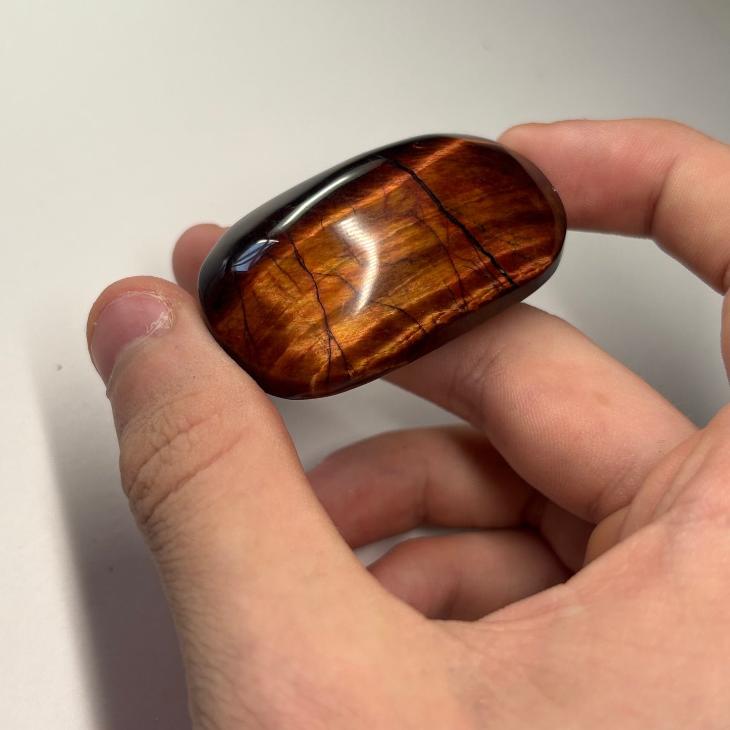 Tigers Eye, Crystal, Healing Crystal, Frontal
