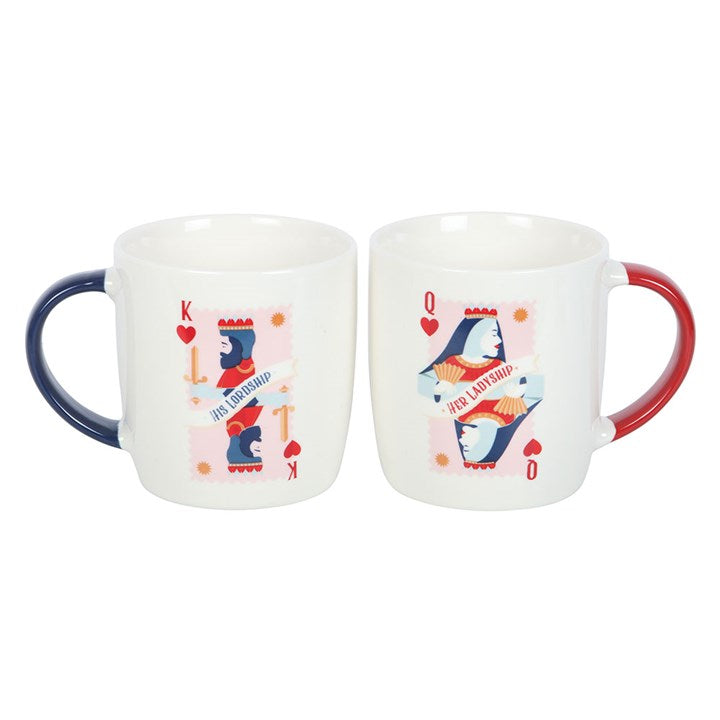 Her Ladyship & His Lordship Couples Mug Set N/A