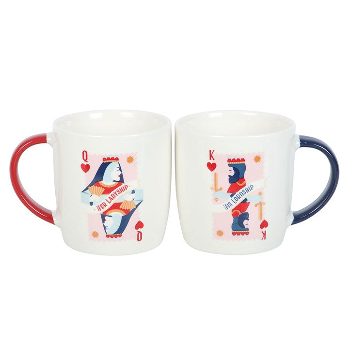 Her Ladyship & His Lordship Couples Mug Set N/A