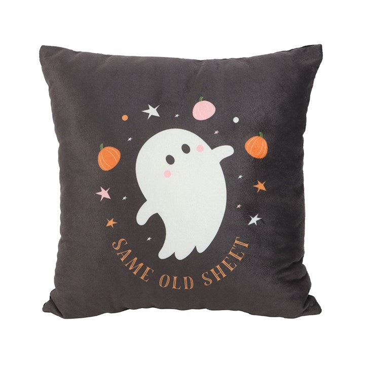 Square Same Old Sheet Ghost Cushion N/A