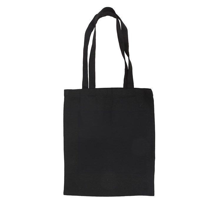 Keep Your Spirits Up Ghost Polycotton Tote Bag N/A
