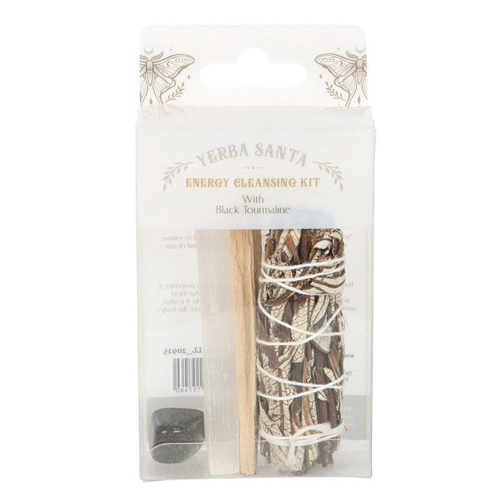 Yerba Santa Sage Energy Cleansing Smudge Kit N/A