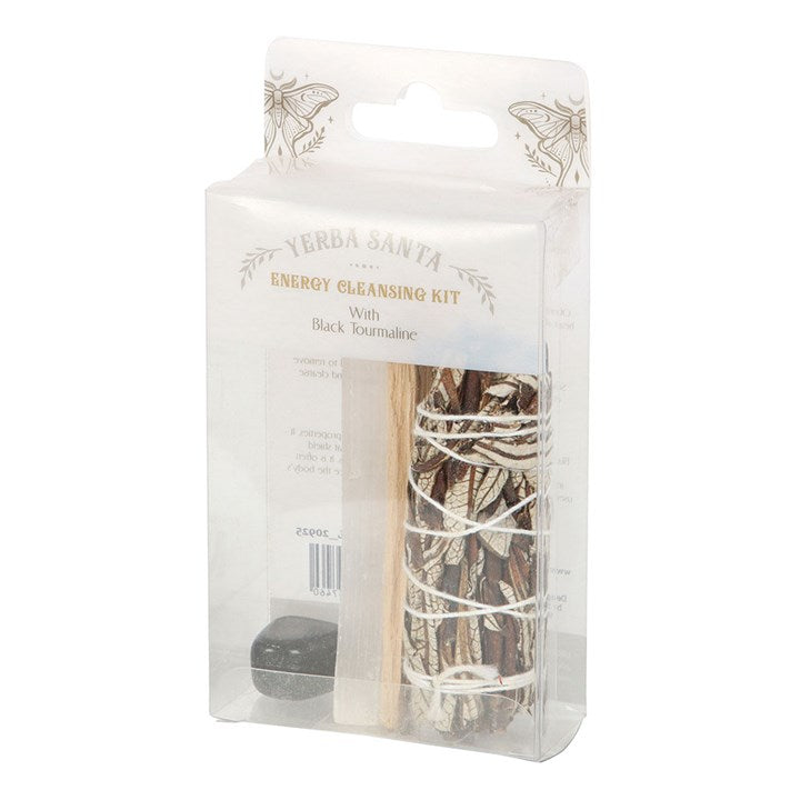 Yerba Santa Sage Energy Cleansing Smudge Kit N/A