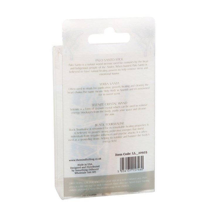 Yerba Santa Sage Energy Cleansing Smudge Kit N/A