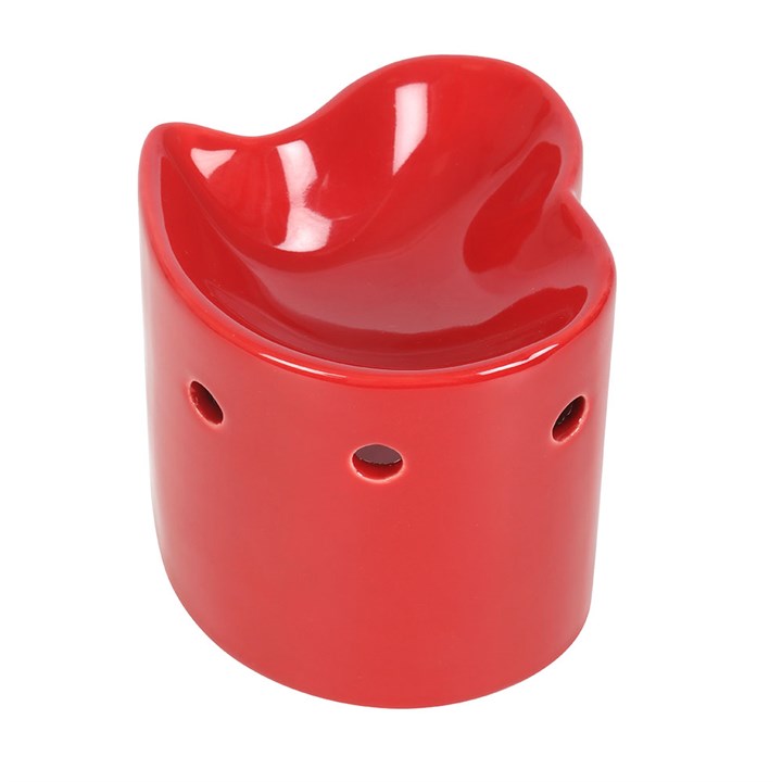 Red Heart Oil Burner and Wax Warmer N/A