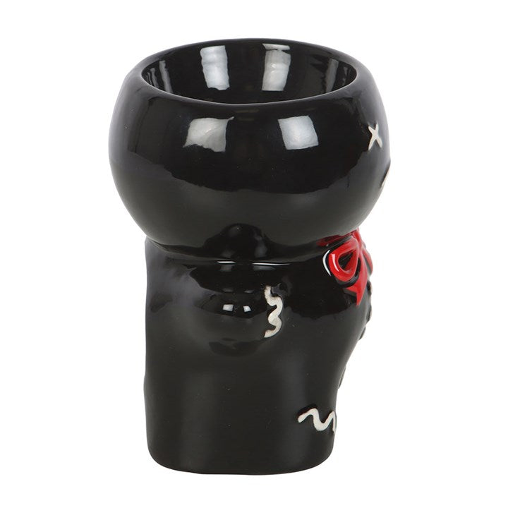 Black Gingerdead Man Oil Burner and Wax Warmer N/A