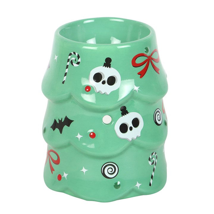 Creepy Christmas Tree Oil Burner and Wax Warmer N/A