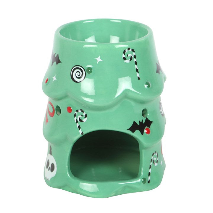 Creepy Christmas Tree Oil Burner and Wax Warmer N/A
