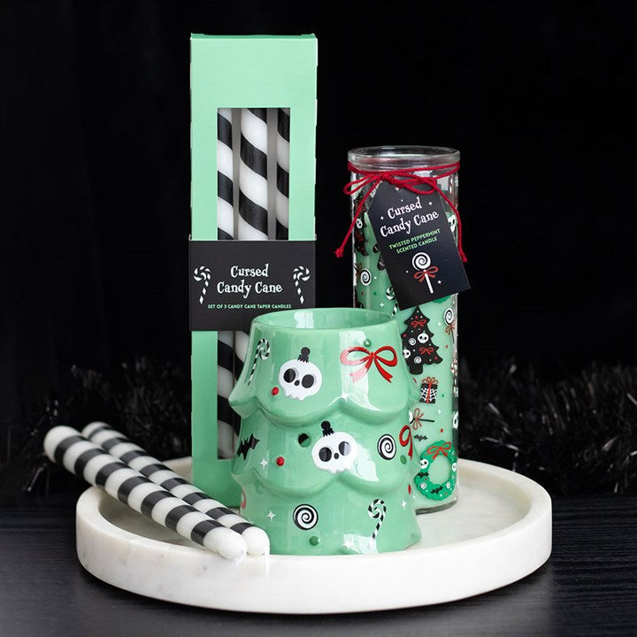 Creepy Christmas Tree Oil Burner and Wax Warmer N/A