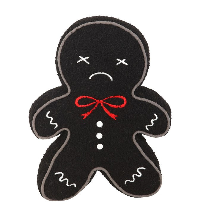 Gingerdead Man Boucle Cushion N/A