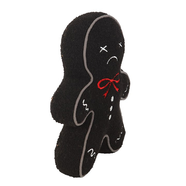 Gingerdead Man Boucle Cushion N/A