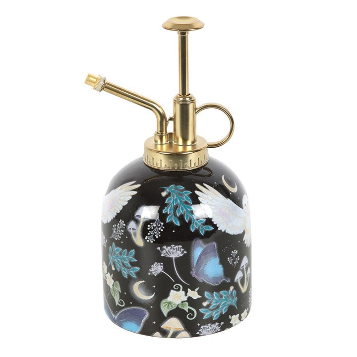 Night Flight Owl Print Ceramic Plant Mister N/A