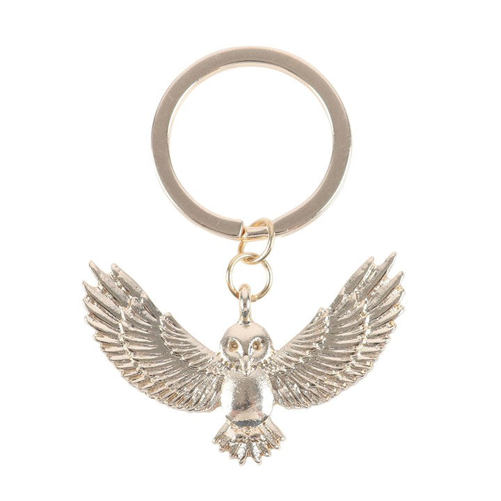 Night Owl Metal Keyring N/A
