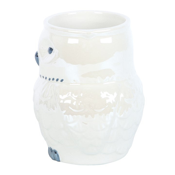 Owl Shaped Iridescent Mug N/A