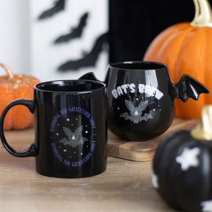 Bat's Brew Bat Wing Mug N/A