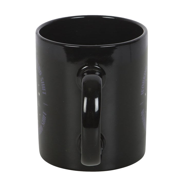 Graveyard Shift Bat Mug N/A