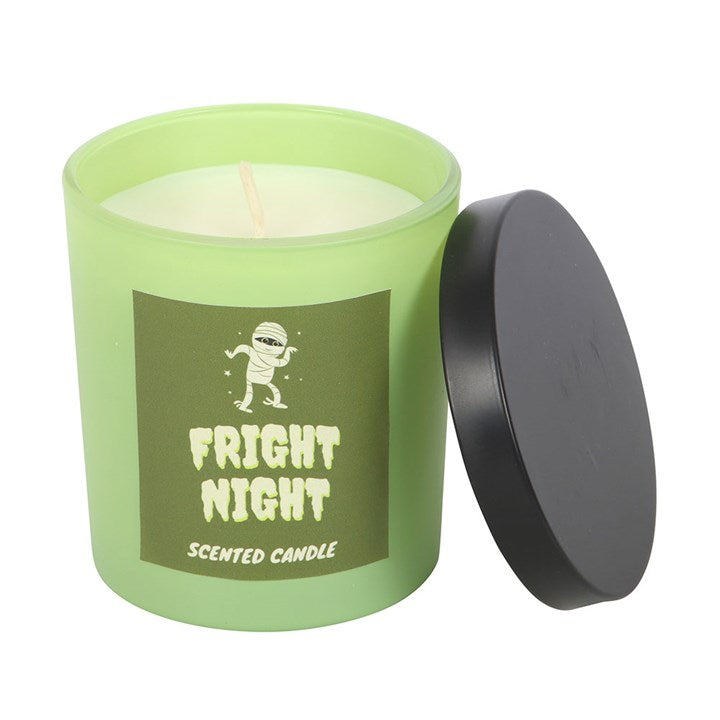 Fright Night Lime and Ginger Candle N/A