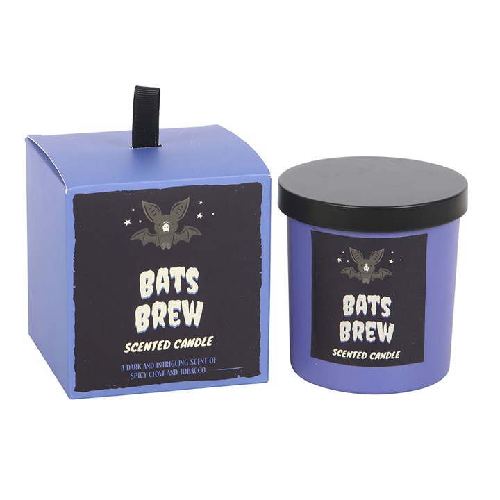 Bat's Brew Clove and Tobacco Candle N/A