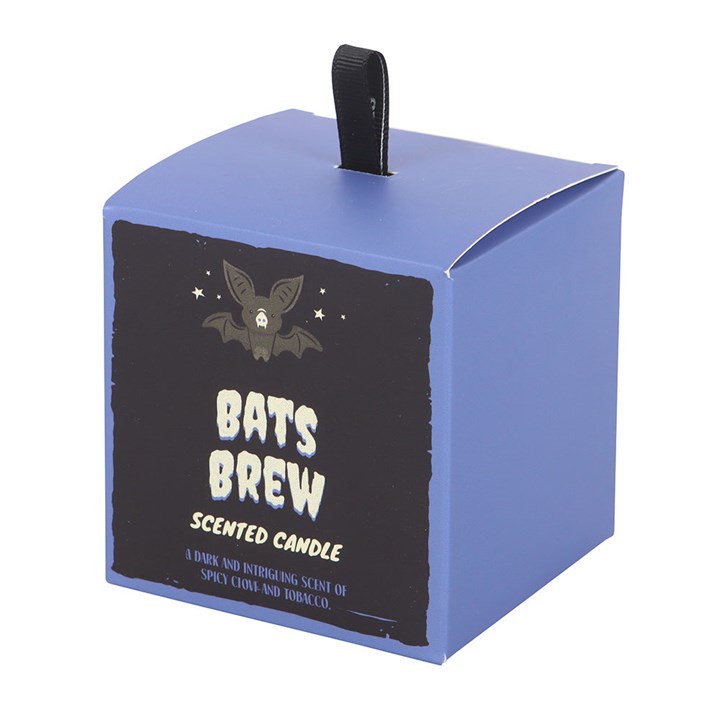Bat's Brew Clove and Tobacco Candle N/A