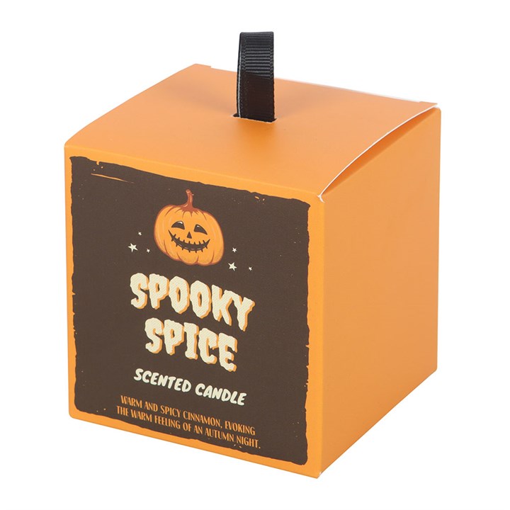 Spooky Spice Cinnamon Candle N/A