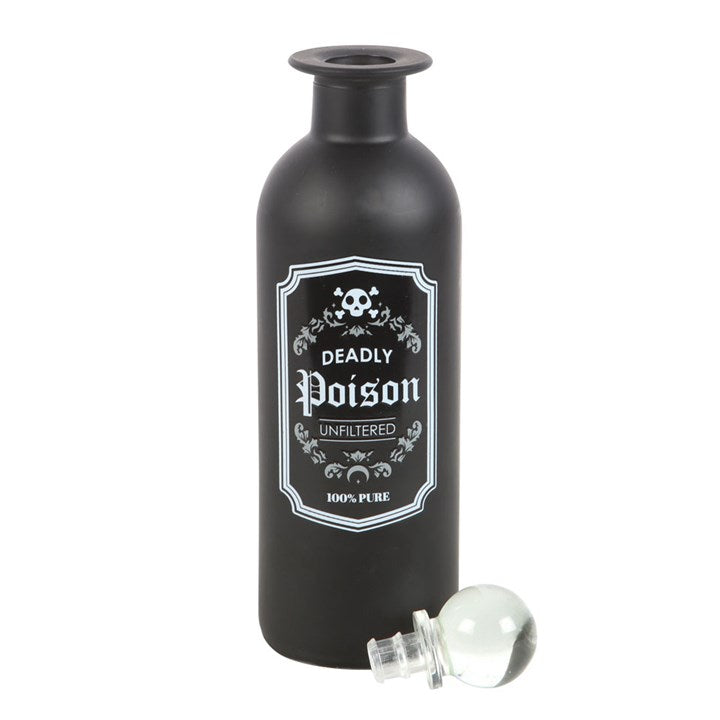 Decorative Glass Potion Bottle N/A