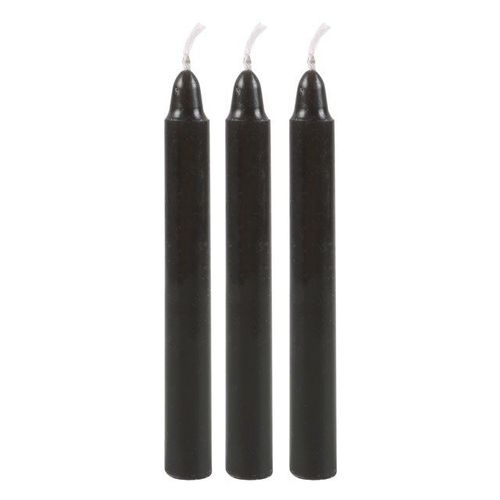 Magic Protection Spell in a Box Face Black White