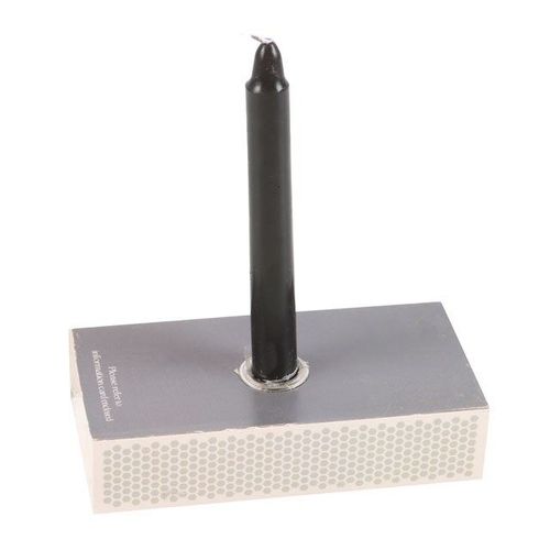 Magic Protection Spell in a Box Opened Black White