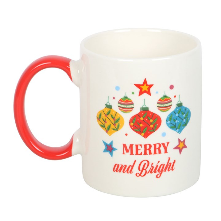 Merry and Bright Bauble Mug N/A