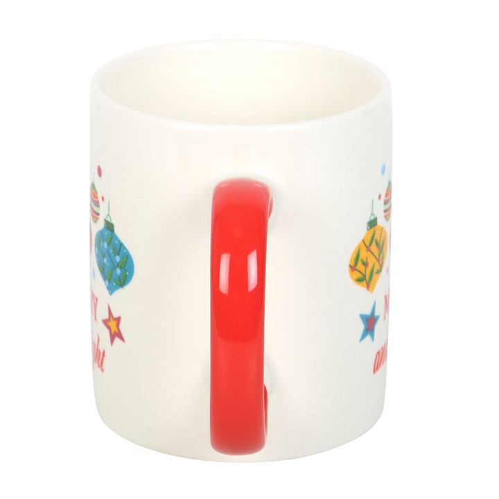 Merry and Bright Bauble Mug N/A