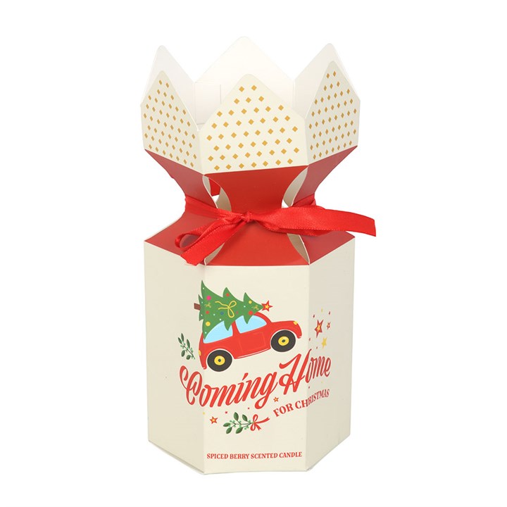 Coming Home for Christmas Spiced Berry Candle N/A