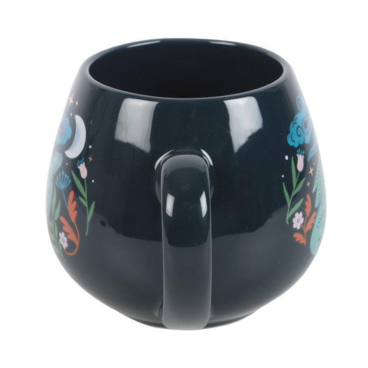 Midnight Hare Rounded Mug N/A