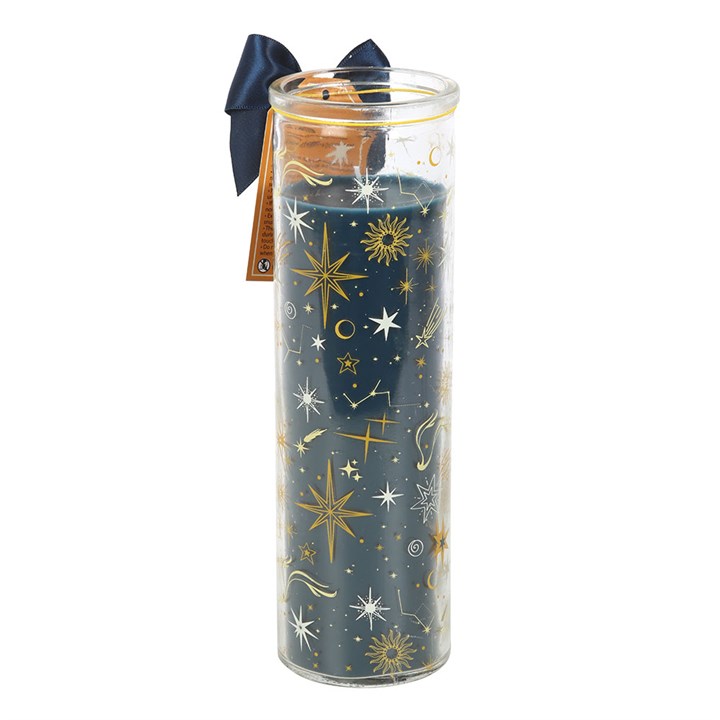 Starry Night Cinnamon & Blackberry Tube Candle N/A