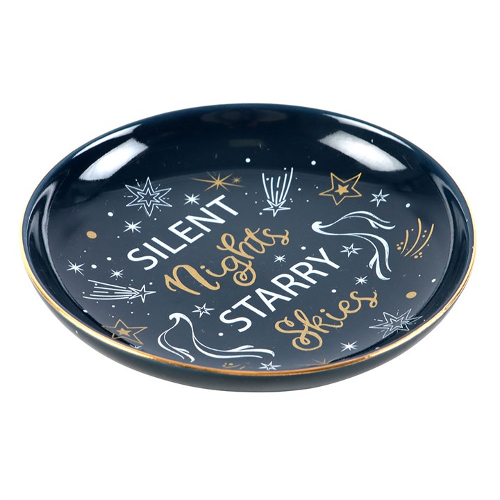 Silent Nights Starry Skies Trinket Dish N/A