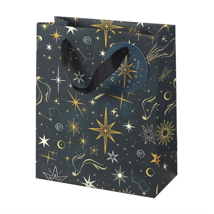 Medium Starry Night Giftbag N/A
