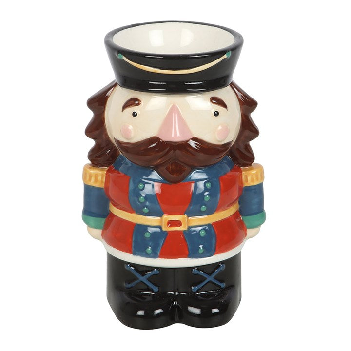 Nutcracker Shaped Oil Burner and Wax Warmer N/A