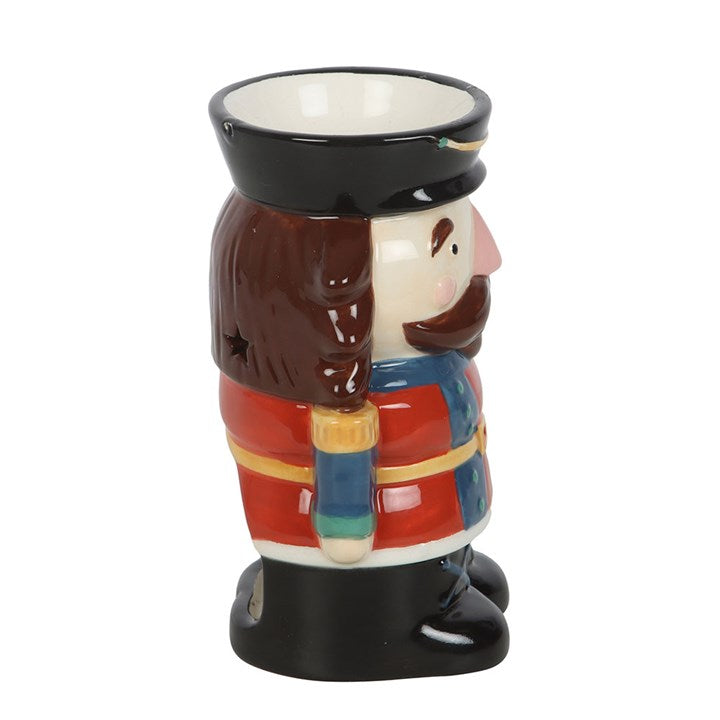 Nutcracker Shaped Oil Burner and Wax Warmer N/A