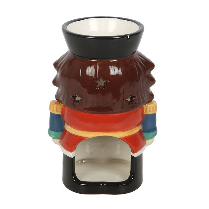 Nutcracker Shaped Oil Burner and Wax Warmer N/A