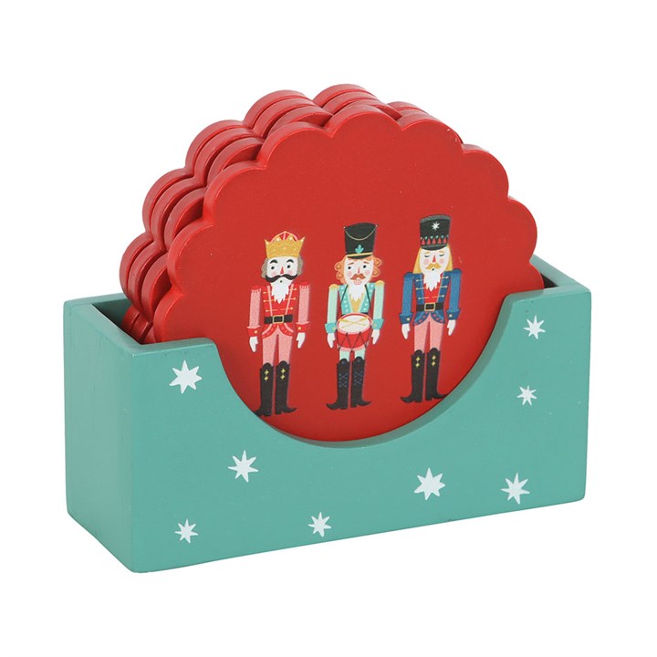 Nutcracker Coaster Set N/A
