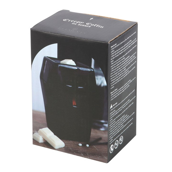 Coffin Oil Burner N/A