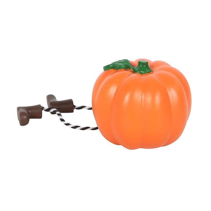 Cute Smiling Pumpkin Shelf Sitter Ornament N/A