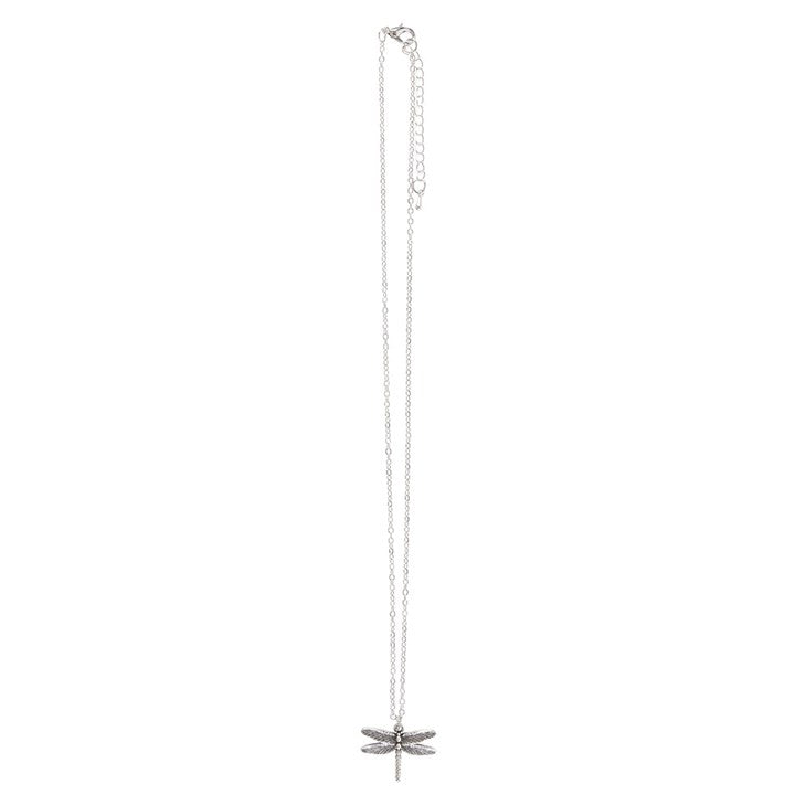 Dragonfly Necklace on Greeting Card N/A