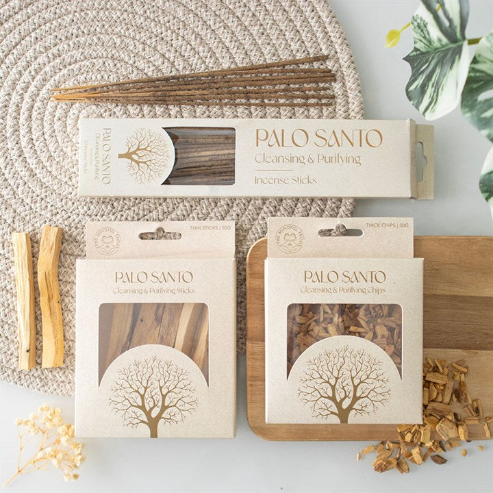50g Thin Palo Santo Sticks N/A