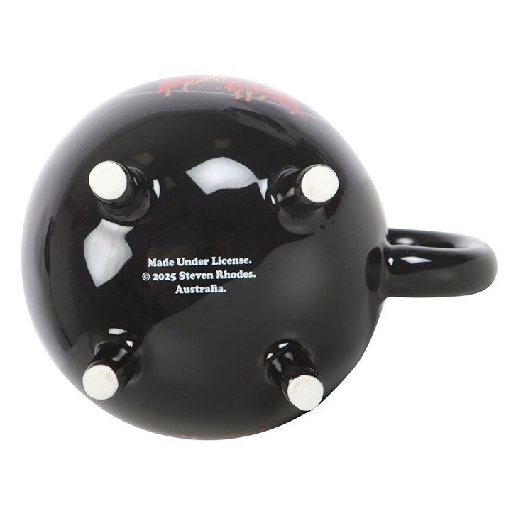 Witches' Brew Cauldron Mug by Steven Rhodes N/A