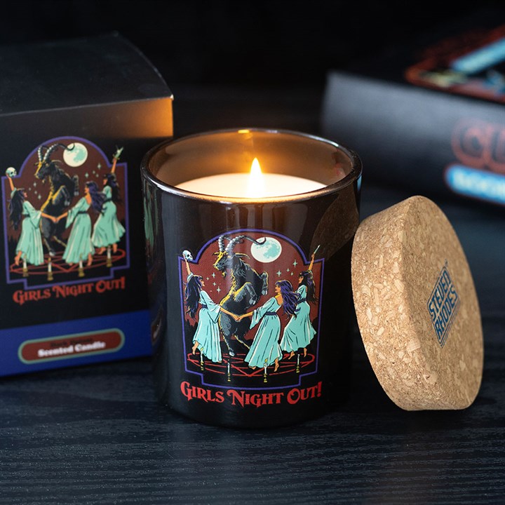 Girls Night Out Dark Opium Candle by Steven Rhodes N/A
