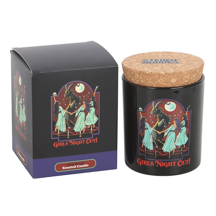 Girls Night Out Dark Opium Candle by Steven Rhodes N/A