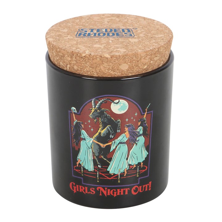 Girls Night Out Dark Opium Candle by Steven Rhodes N/A