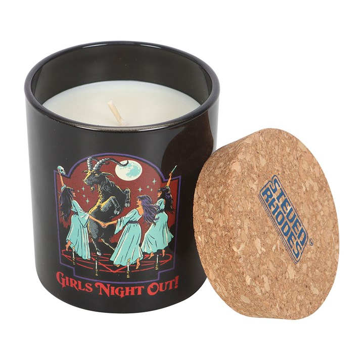 Girls Night Out Dark Opium Candle by Steven Rhodes N/A