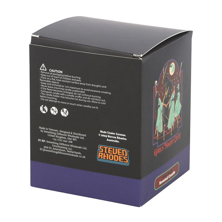 Girls Night Out Dark Opium Candle by Steven Rhodes N/A