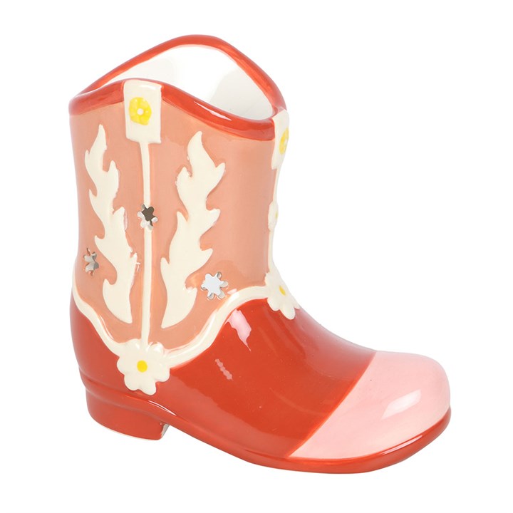 Cowboy Boot Oil Burner and Wax Warmer N/A