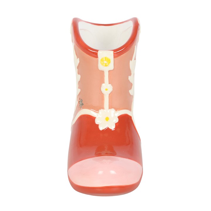 Cowboy Boot Oil Burner and Wax Warmer N/A